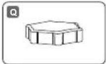 BESTWAY Steel Pro 56403 - COMPONENTS LIST - 17