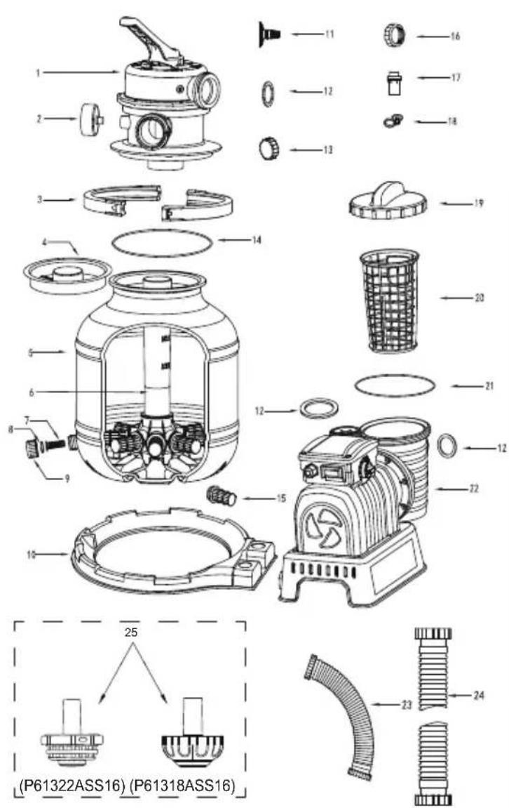BESTWAY Hydrium 56384 - OSAT - 1
