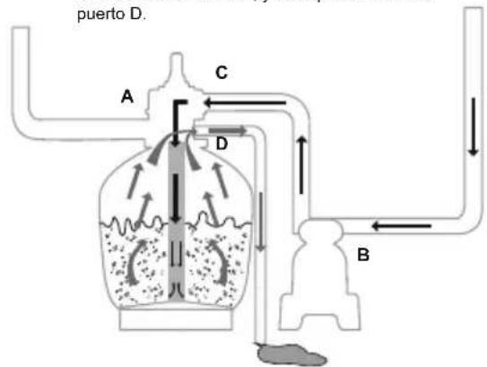 BESTWAY Hydrium 56384 - FUNCIONES DE LA VÁLVULA DE CONTROL - 6