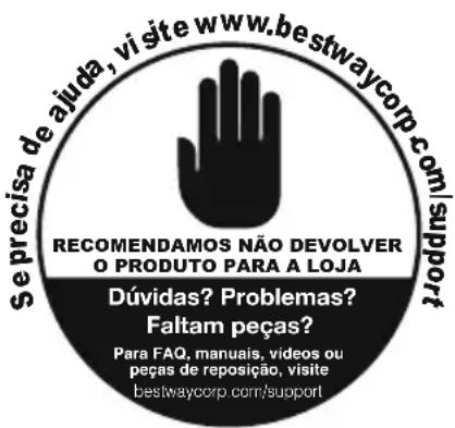 BESTWAY Hydrium 56384 - FILTRO DE AREIA MANUAL DO PROPRIETÁRIO - 1