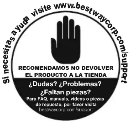 BESTWAY Hydrium 56384 - FILTRO DE ARENA MANUAL DE INSTRUCCIONES - 1