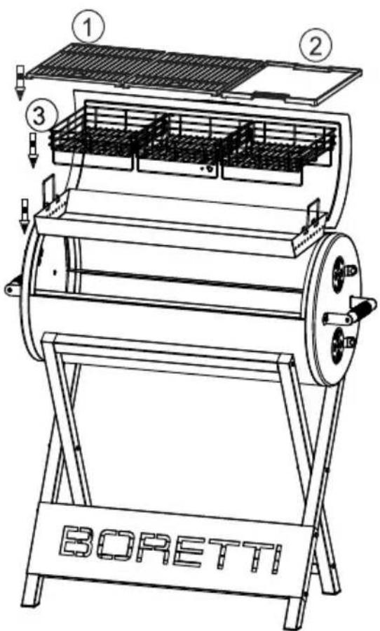 BORETTI Barilo - Montagetekeningen - 9