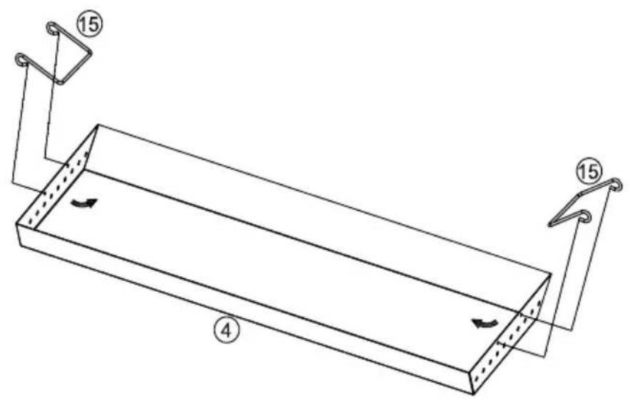 BORETTI Barilo - Montagetekeningen - 1