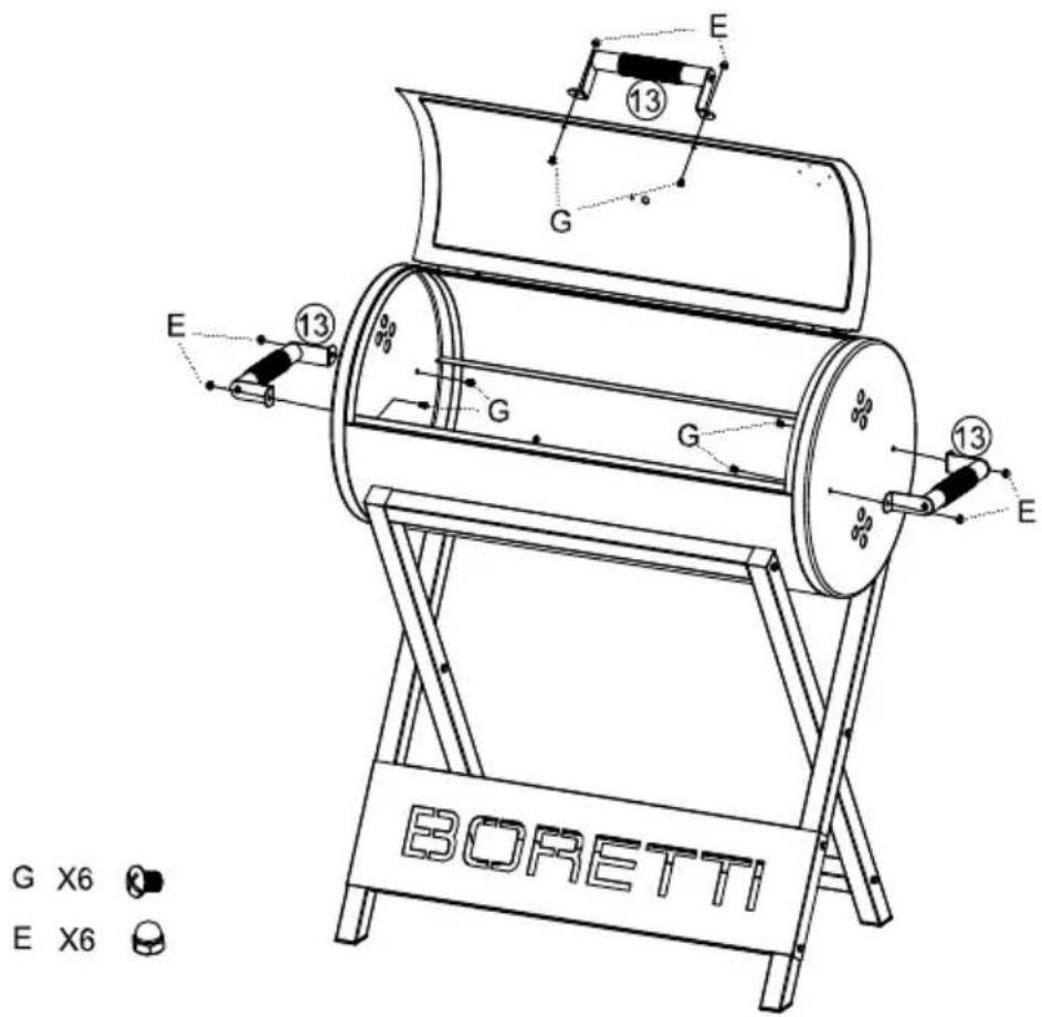 BORETTI Barilo - Monteringstegninger - 7