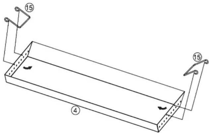BORETTI Barilo - Disegno di montaggio - 1