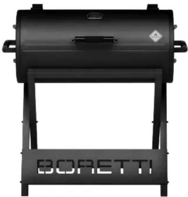 BORETTI Barilo - Grillin käyttö - 3