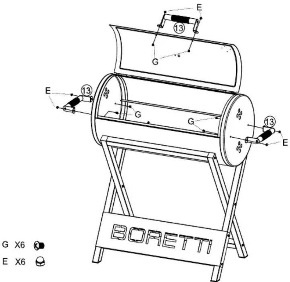 BORETTI Barilo - Assembly drawings - 6