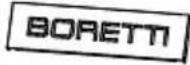 BORETTI Barilo - Inledning - 14