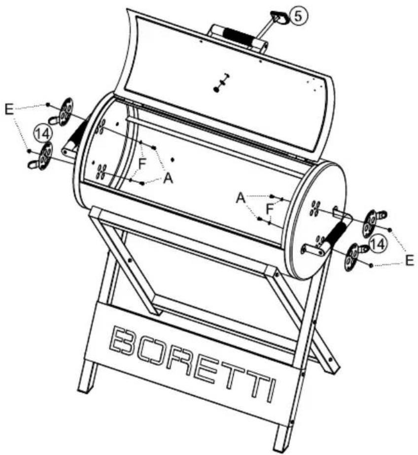 BORETTI Barilo - Montagetekeningen - 8