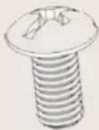 BORETTI Bernini - Varmestativ for brød 1x 17. Ring bak knott 1x A. M6x12-skrue 24x - 3