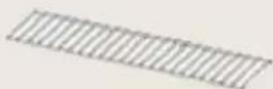 BORETTI Bernini - Varmestativ for brød 1x 17. Ring bak knott 1x A. M6x12-skrue 24x - 1