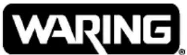 Waring Commercial WCT850RC - LIMITED 1 YEAR WARRANTY - 1