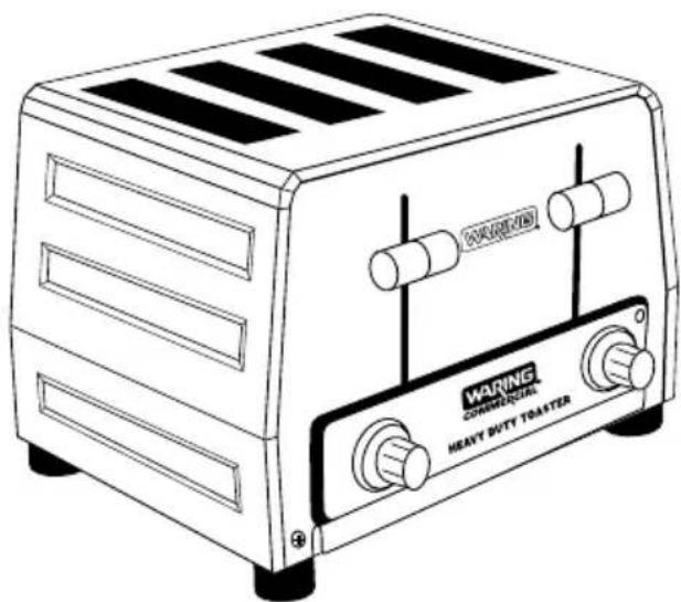 Waring Commercial WCT800 - Operating Manual Manual de instructiones Manuel d'utilisation - 1