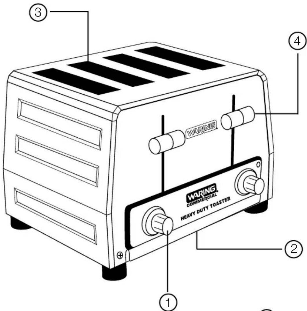 Waring Commercial WCT800 - SERIE wCT800 - 1
