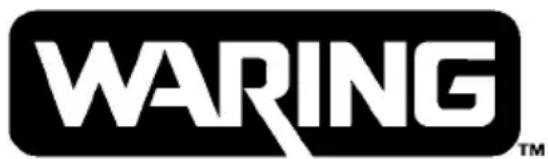 Waring Commercial WCT800 - SERVICE APRES-VENTE - 1