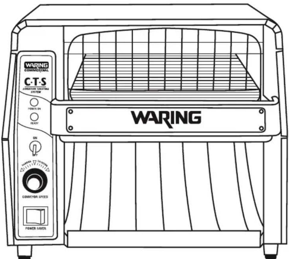 Waring Commercial CTS1000CND - 1