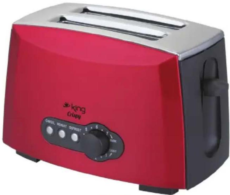 KING K 2175 R Crispy - 1