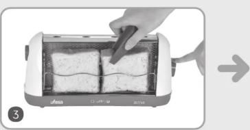 UFESA Activa TT7963 - 4