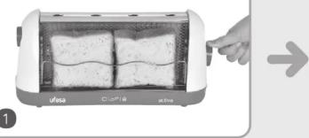 UFESA Activa TT7963 - 2