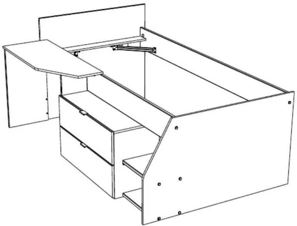 Parisot Milky 2309LITI - 1