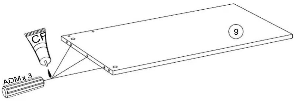 Parisot Infinity 6493BURE - 6493BURE - 12