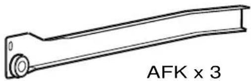 Parisot Alice 2296CO3T - 2296CO3T - 9
