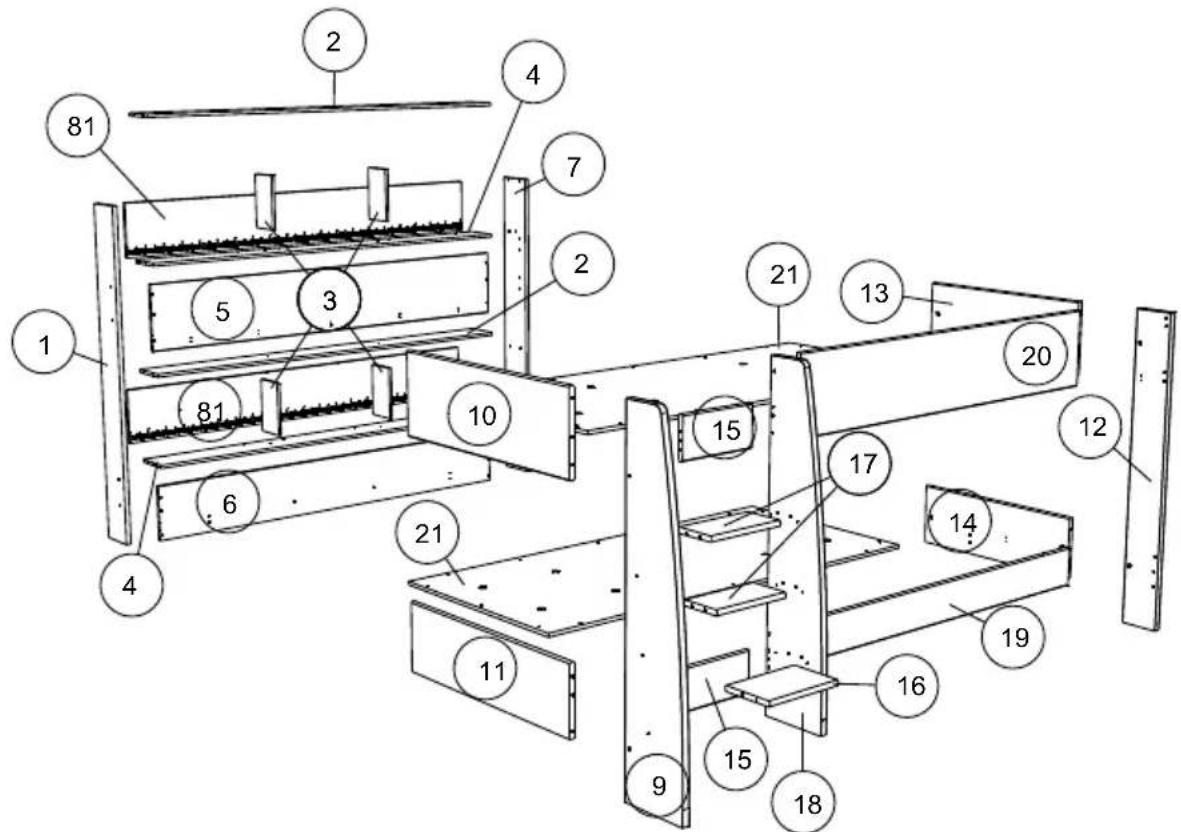 Parisot Charly 2498LISU - EN - DIRECTIONS FOR USE - 2