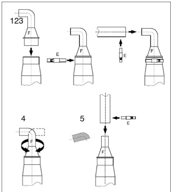 Vetus WC12L2 - Pieza reductora: - 1