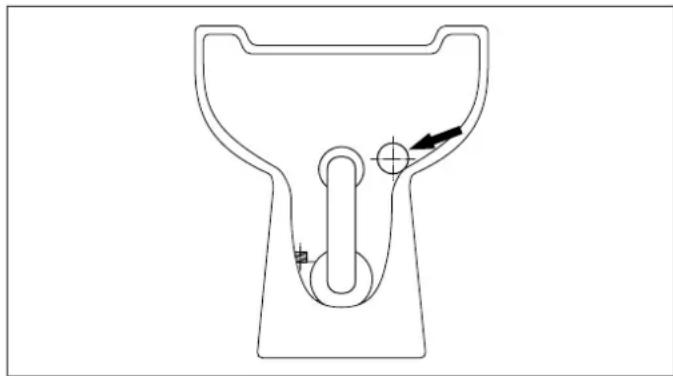 Vetus WC12L2 - Scarico - 1