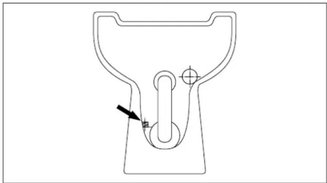 Vetus WC110S - Water supply - 1