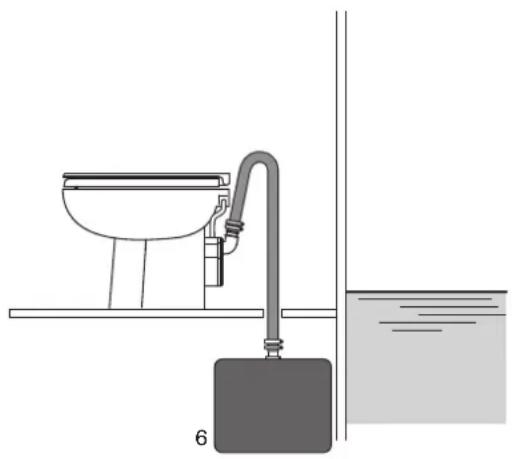 Vetus WC110L - Riduttore: - 2