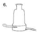Waring Commercial WFP16SCD - PIECES - 2