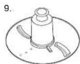 Waring Commercial WFP16SCD - THE PARTS - 5