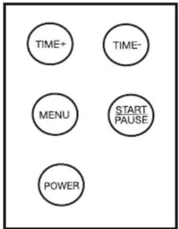 Waring Commercial WCIC20 - TOUCH CONTROLS - 1