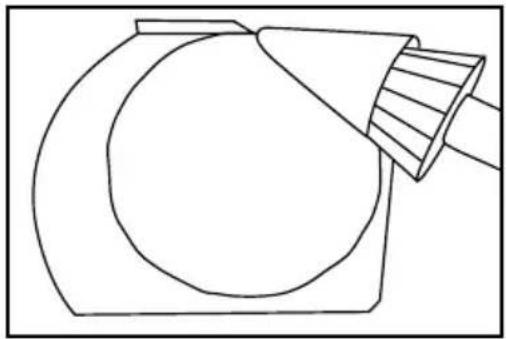 Waring Commercial WWCM200 - WAFFLE CONE ROLLING DIRECTIONS - 1