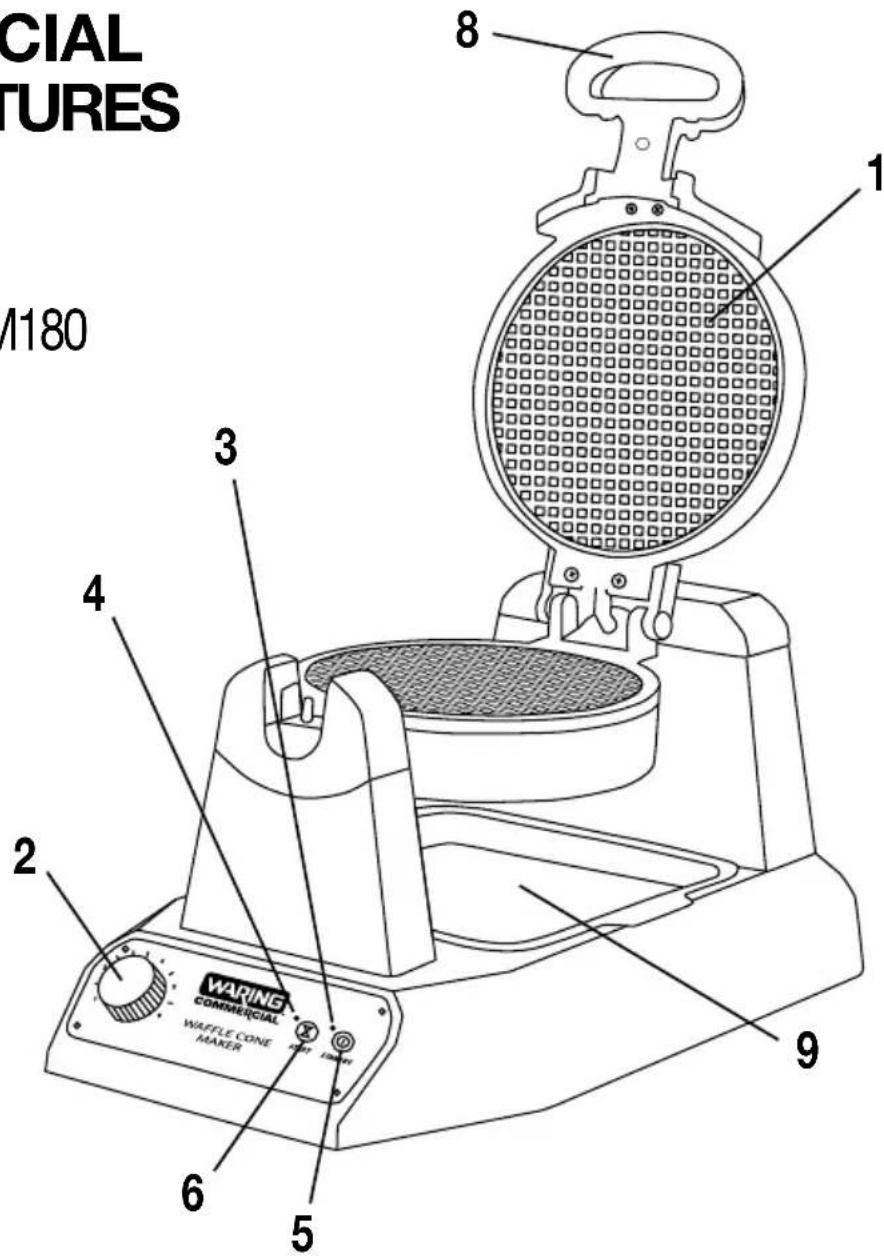 Waring Commercial WWCM200 - SPECIAL FEATURES - 1