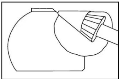 Waring Commercial WWCM200 - WAFFLE CONE ROLLING DIRECTIONS - 3