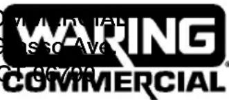 Waring Commercial WWCM200 - GARANTÍA LIMITADA DE UN ANO - 1