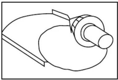 Waring Commercial WWCM200 - WAFFLE CONE ROLLING DIRECTIONS - 2