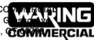Waring Commercial WW200 - GARANTIE LIMITEE D'UN AN - 1