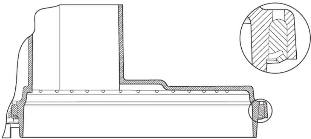 Waring Commercial WFP14SC - LIMPIEZA - 1