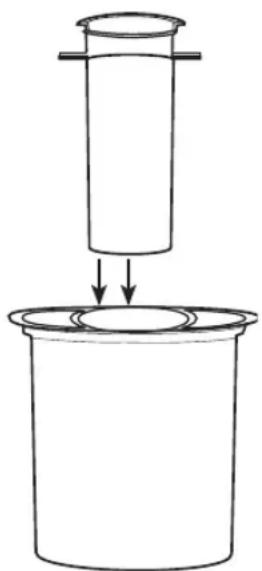 Waring Commercial WFP14SC - Petit pousson - 2