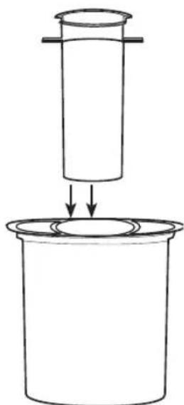 Waring Commercial WFP14SC - Empujadorklepto - 2