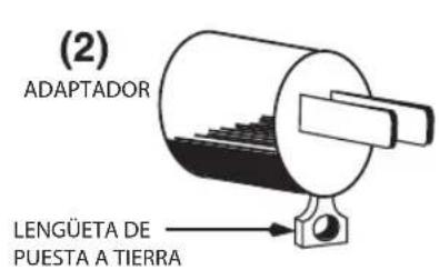 Waring Commercial WFP11S - INSTRUCCIONES DE PUESTA A TIERRA - 2