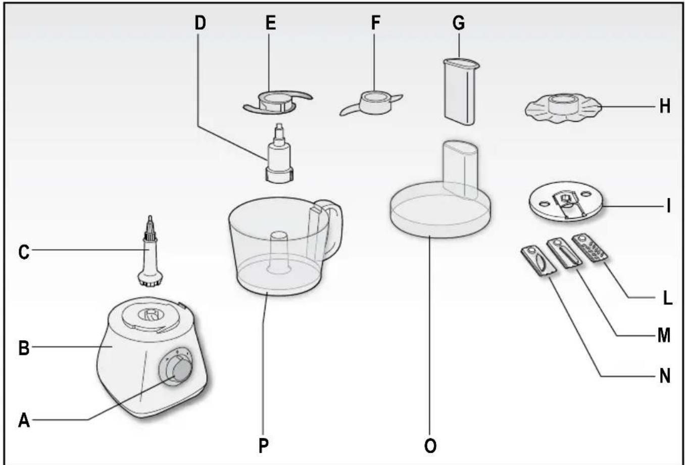 ARIETE RoboMix Compact 1769 - 1