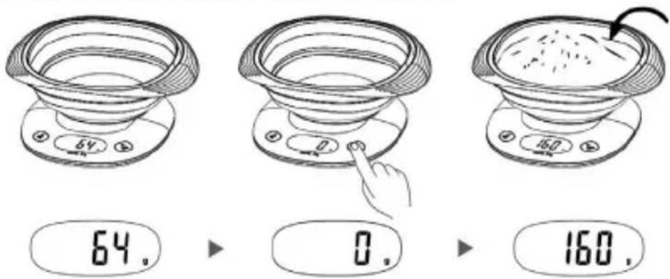 Joycare JC466 - Fonction tare / pesage - 1