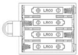 CASO 3260 - Alimentation par piles - 1