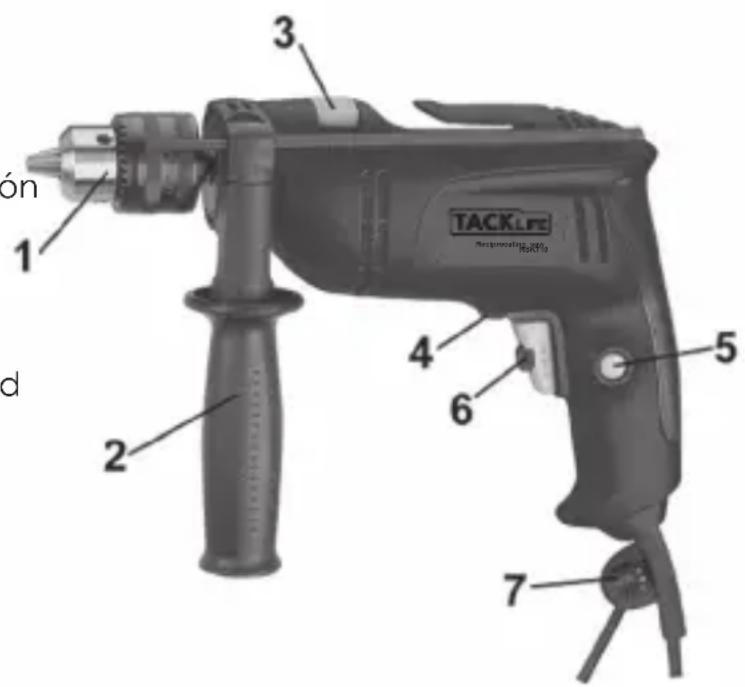 Tacklife PID01A - 1
