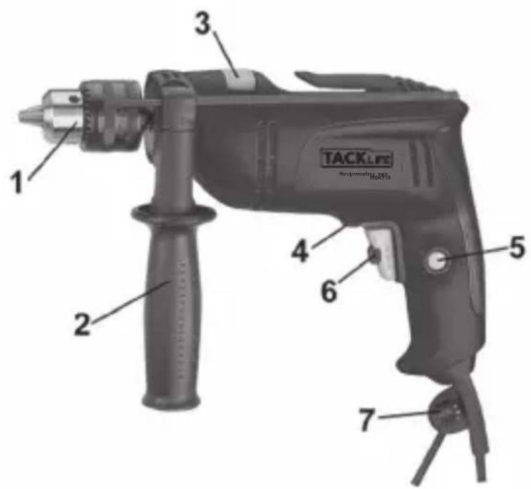 Tacklife PID01A - 1