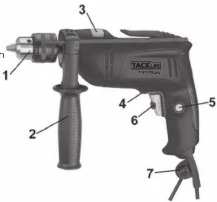 Tacklife PID01A - 1
